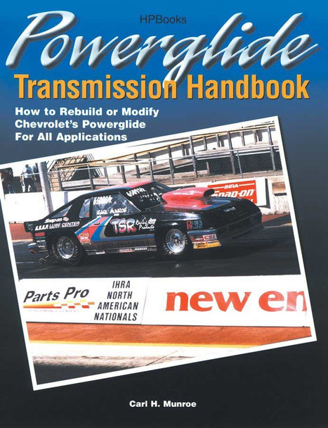 Powerglide Transmission Handbook (HPPHP1355)