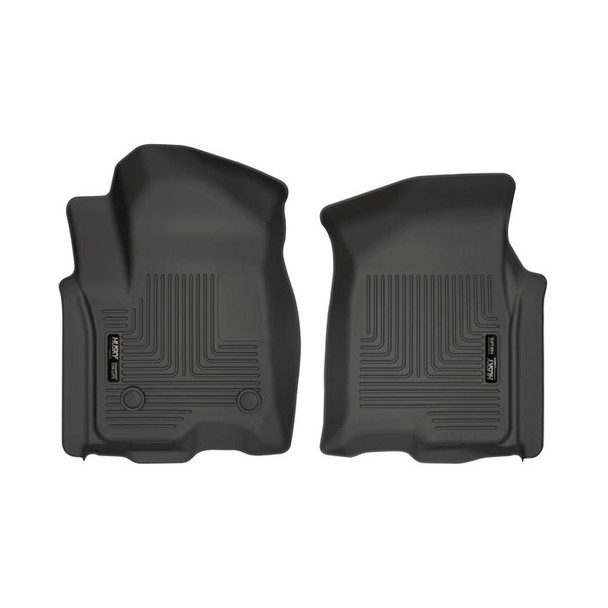 19- GM P/U Front Floor Liners Black (HSK13211)