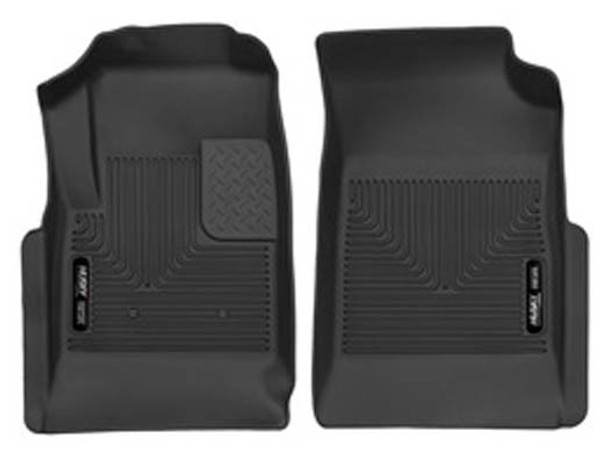 GM X-Act Contour Floor Front Black (HSK53121)
