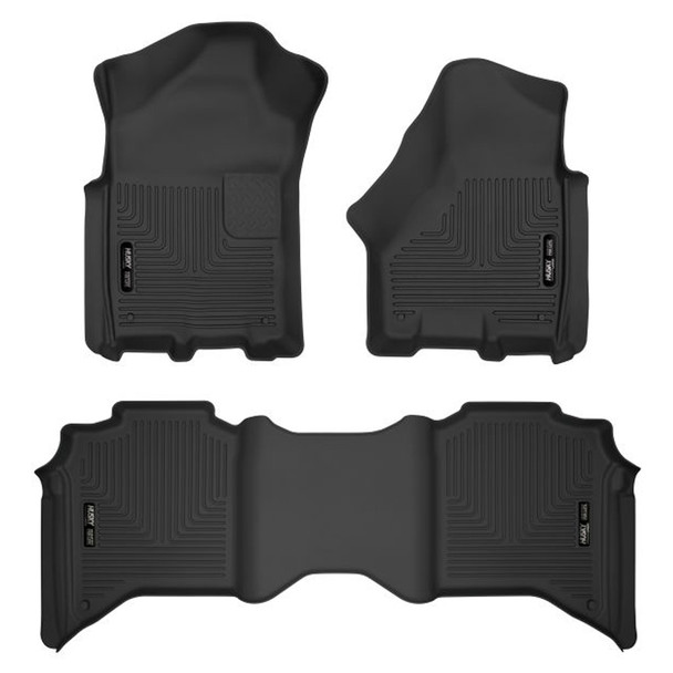 Front & 2nd Seat Floor L iners (HSK53638)
