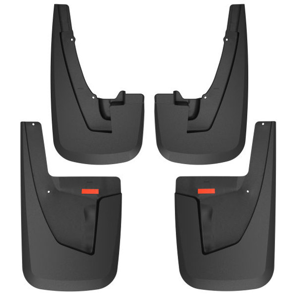 Front and Rear Mud Guard Set (HSK58046)