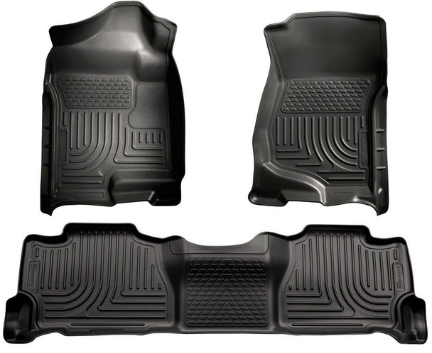 07-14 Tahoe Floor Liners Black (HSK98251)