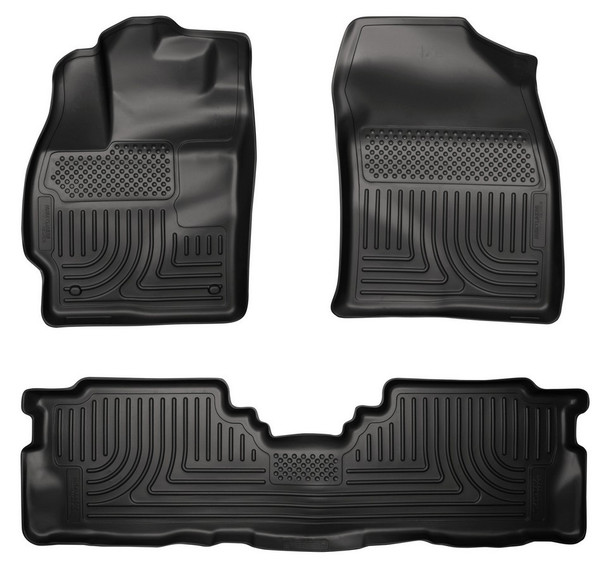 12- Toyota Prius Front & 2nd Seat Floor Liners (HSK98911)