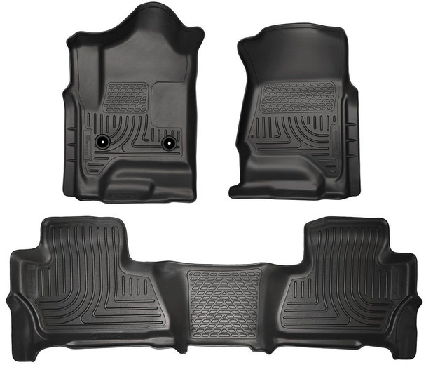 15- Suburban Floor Liners Black (HSK99211)