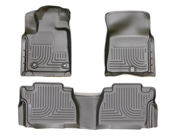 14- Tacoma Front Floor Liners Black (HSK99561)