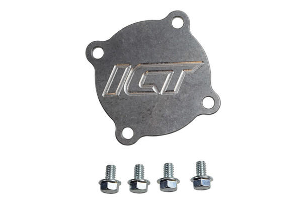 Billet Aluminum TH400 Governor Delete Plate (ICT551906)