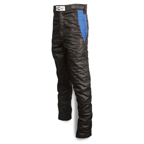 Pant Racer Medium Black/Blue (IMP23319406)