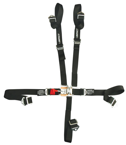 Harness 5pt 2in L&L PD Ind Shld Blt-In SFI16.1 (IMP53119222)