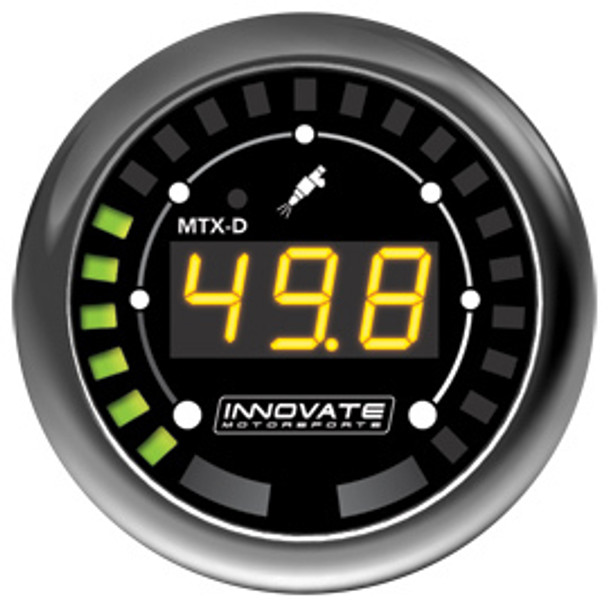 MTX-D Fuel Pressure Gauge 0-145 PSI 10 BAR (INN39170)
