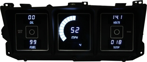 LED Digital Gauge Panel Ford 1973-1979 Truck (ITLDP1010W)