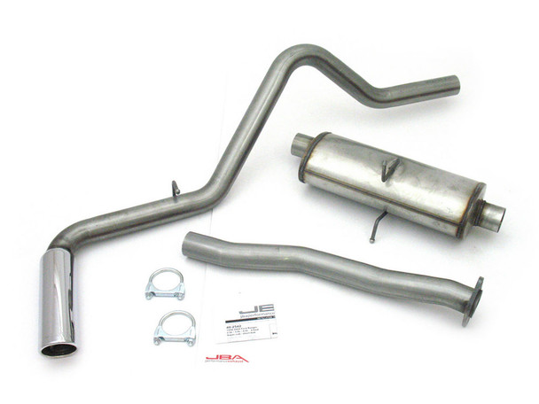 Exhaust System - 98-11 Ranger S/C Short Box (JBA40-2542)