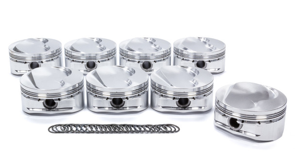 SBC Domed Piston Set 4.125 Bore +4.5cc (JEP281793)