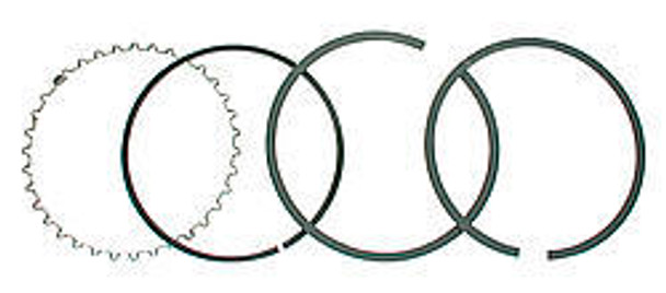 Piston Ring Set 4.040 Moly 1/16 1/16 3/16 (JEPJ10008-4040-5)