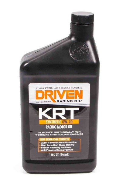 KRT 0w20 Karting Oil 4 Stroke 1 Qt Bottle (JGP03406)
