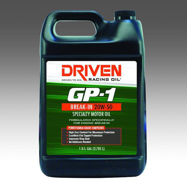 GP-1 Conventional Break- In Oil 20w50 1 Gallon (JGP19556)