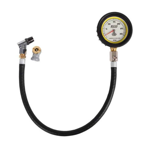 Tire Pressure Gauge 0-30psi Pro No Hold (JOE32316)