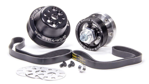 Serpentine Drive Kit - SBF (JRP1026-S)