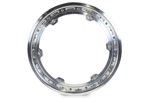 Beadlock Ring Polished 15in w/3 Threaded Tabs (KAWW15BLT)