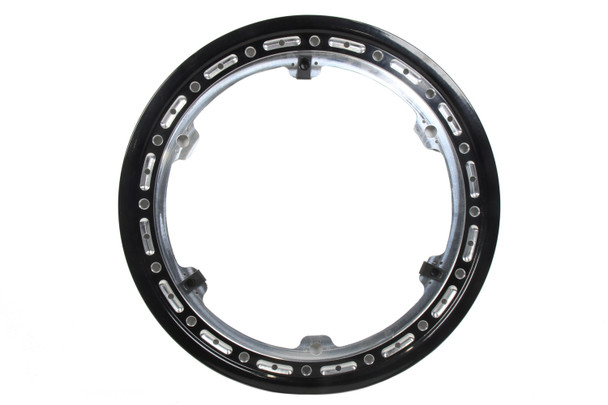 Beadlock Ring Black 15in w/3 Threaded Tabs (KAWW15BLTB)