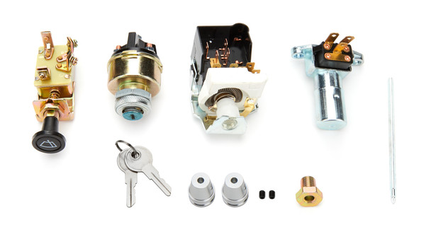 GM Type Switch Kit Dim mer Headlight with Knob (KICKICEC1E6)