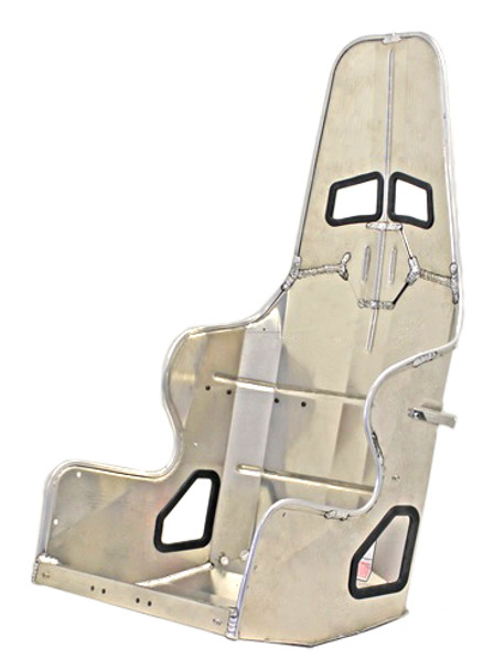 Aluminum Seat 18.5in Oval Entry Level (KIR38185)