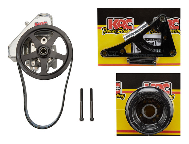 Pulley & P/S Pump Kit Ford Coyote w/ B/O Res. (KRCKIT66302125)