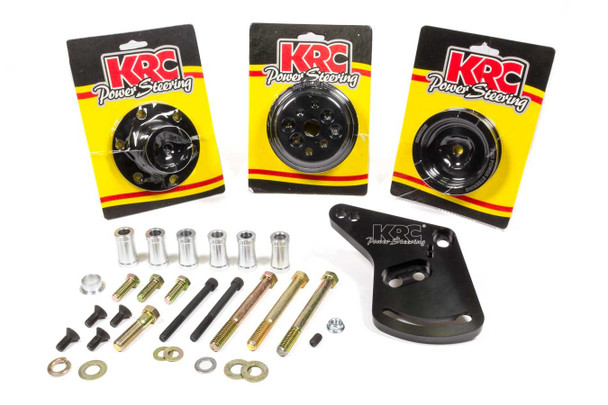 Pulley Kit Serpentine Ford 347SR/JR 12% Red. (KRCKIT66347612)