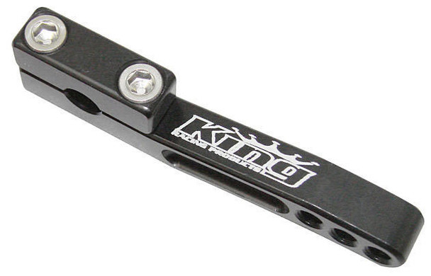 Throttle Arm 5/16 Billet Black (KRP2065)