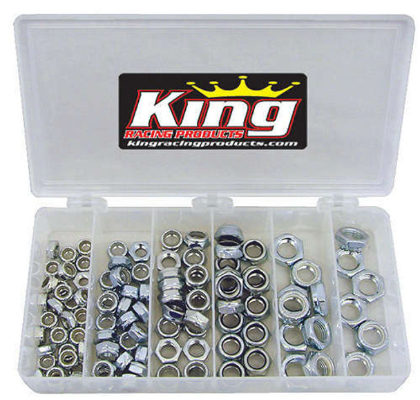 1/2in Steel Nut Kit 105pc (KRP2700)