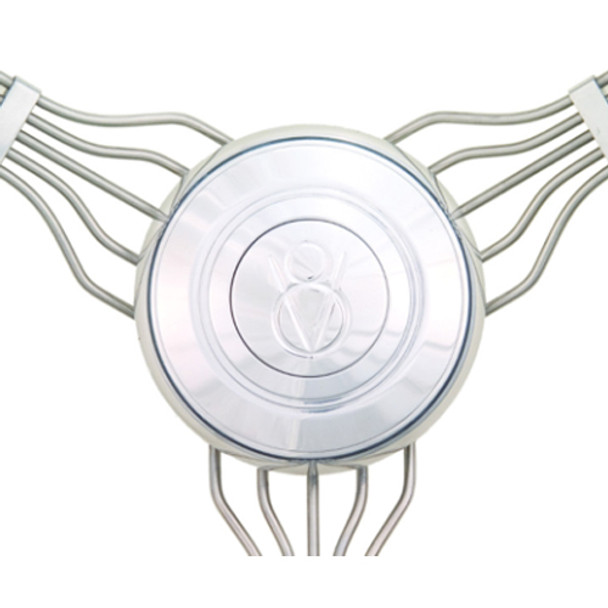 Horn Cover Assembly Leca rra Banjo V8 Logo Pol. (LEC3465)