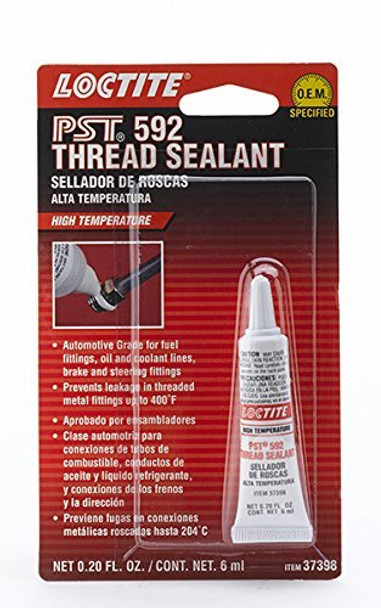 Thread Sealant 592 Paste PST High Temp 6ml/.20oz (LOC483631)