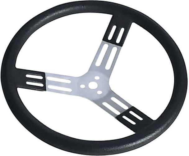 15in. Steering Wheel Black With Bumps Nat. Fi (LON52-56820)