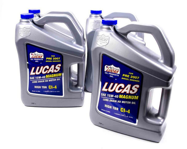 15w40 Magnum Oil 4x1Gal (LUC10076-4)