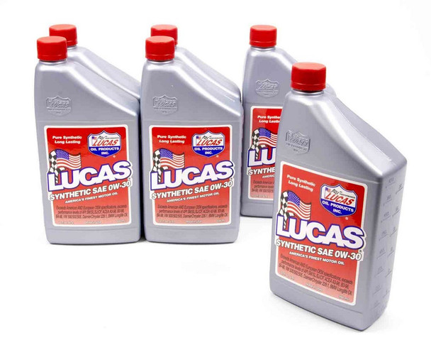Synthetic 0w30 Oil 6x1 Qt (LUC10179-6)