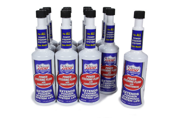 Power Steering Fluid Case 12 x 16 Oz. (LUC10442-12)