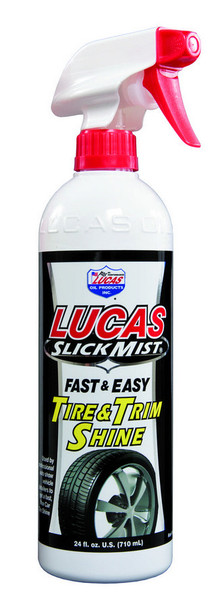 Slick Mist Tire & Trim Shine 24oz (LUC10513)