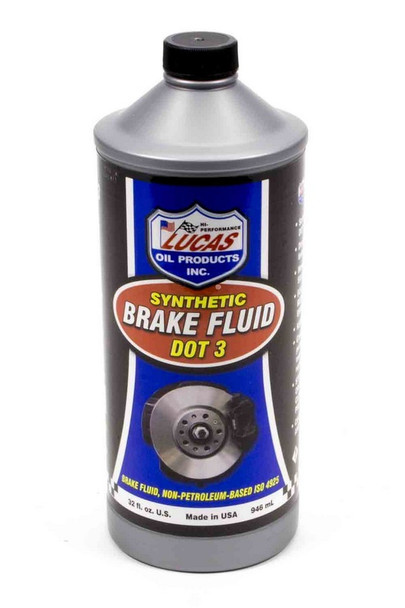 Brake Fluid Dot 3 1 Qt (LUC10826)