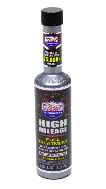 High Mileage Fuel Treat ment 5.25 Oz. (LUC10977)