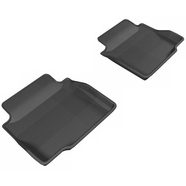 Chevy Impala 14- Kagu Floor Liner 2nd Row Blk (M3DL1CH04221509)