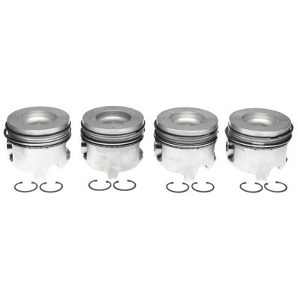 Piston Set w/Rings 4pk GM 6.6L Duramax LH (M772243451WR020)