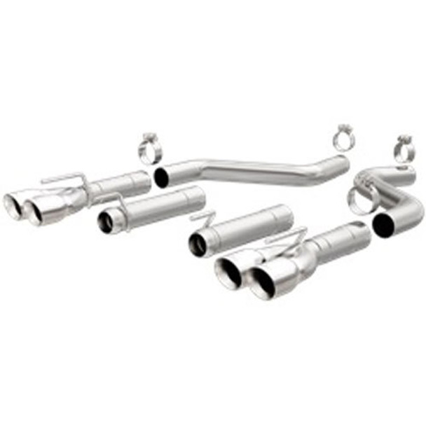 15- Challenger 6.2/6.4L Axle Back Exhaust Kit (MAG19206)
