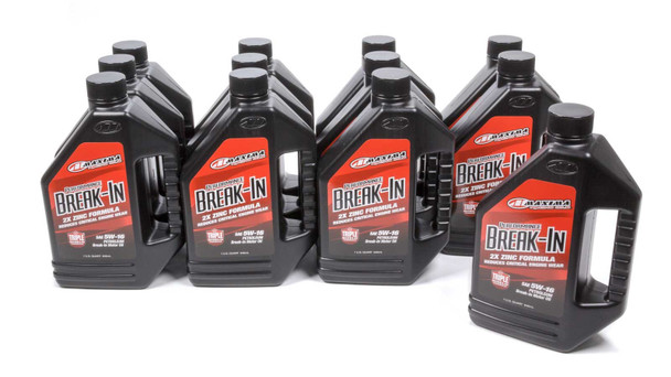 5W16 Break-In Oil Case 12x1 Quart (MAX39-09901)