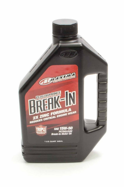 15w50 Break-In Oil 1 Quart (MAX39-11901S)