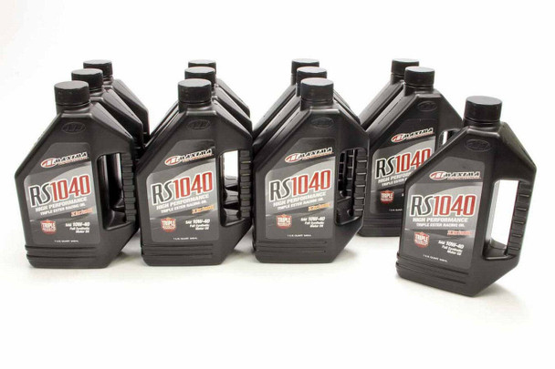 10w40 Synthetic Oil Case 12x1 Quart RS1040 (MAX39-16901)