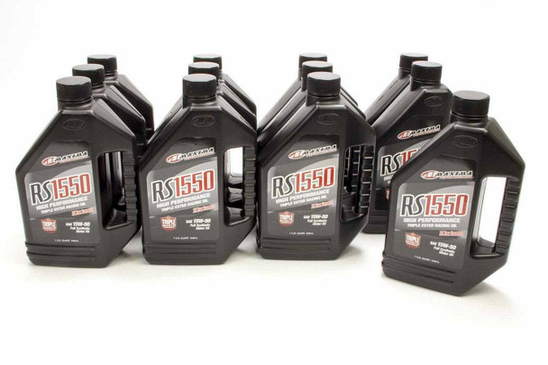 15w50 Synthetic Oil Case 12x1 Quart RS1550 (MAX39-32901)