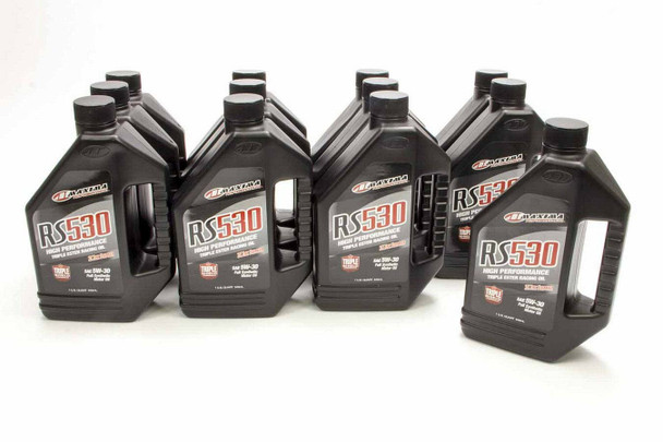 5w30 Synthetic Oil Case 12x1 Quart RS530 (MAX39-91901)