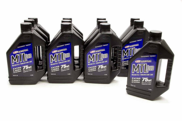 75w MTL Trans Lube Case 12x1 Litre (MAX42901)