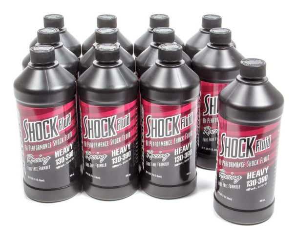 10w Racing Shock Oil Case 12x32oz Bottles (MAX58901H)