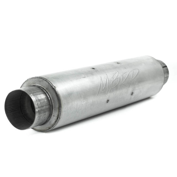 Muffler 4in Inlet/Outlet Quiet Tone (MBRM1004A)