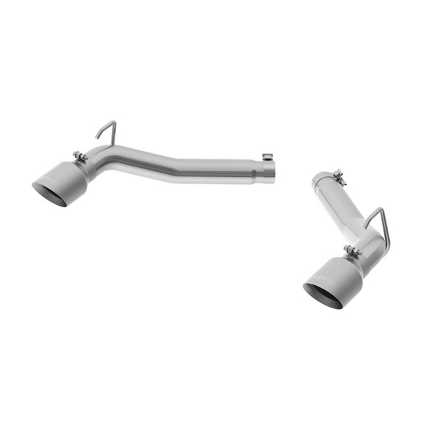 10-15 Chevy Camaro 6.2L 3in Axle Back Exhaust (MBRS7019AL)